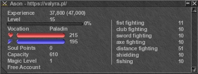 Signature for player Ason