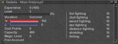 Signature for player Dadada