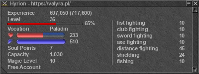 Signature for player Hyrion