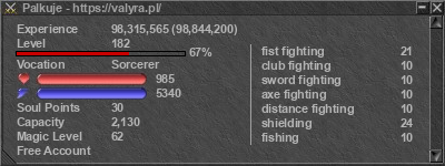 Signature for player Palkuje