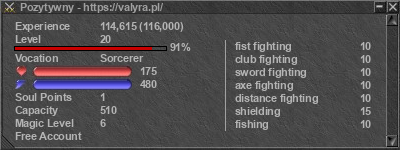 Signature for player Pozytywny