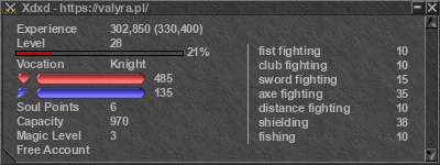 Signature for player Xdxd