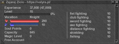 Signature for player Zajaraj Ziolo