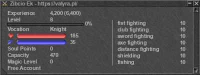 Signature for player Zibcio Ek