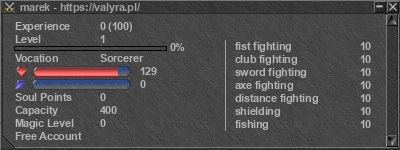 Signature for player marek